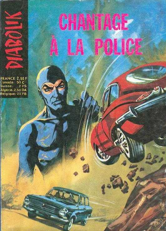 Scan de la Couverture Diabolik 2 n 53